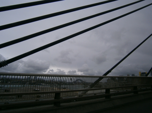 The Anzac Bridge