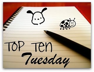 Top Ten Tuesday - 18. Rewind (books I wish I could read again for the first time)